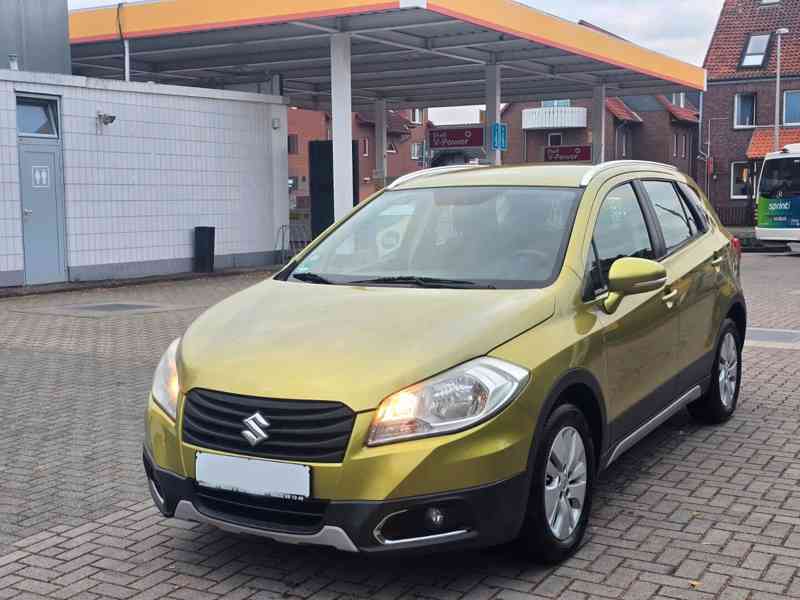 Suzuki 1,6i (SX4) S-Cross Comfort  4x4 benzín 88kw - foto 13