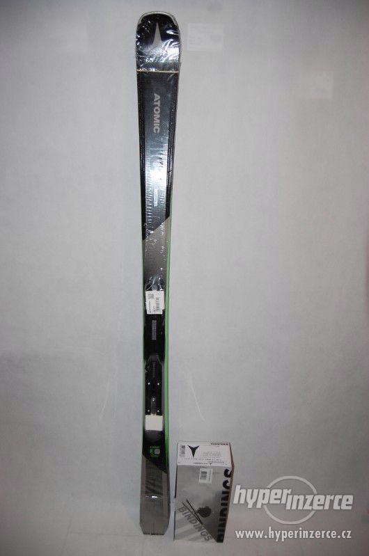 NOVÉ lyže Atomic Vantage X83 Cti 18/19 - foto 2