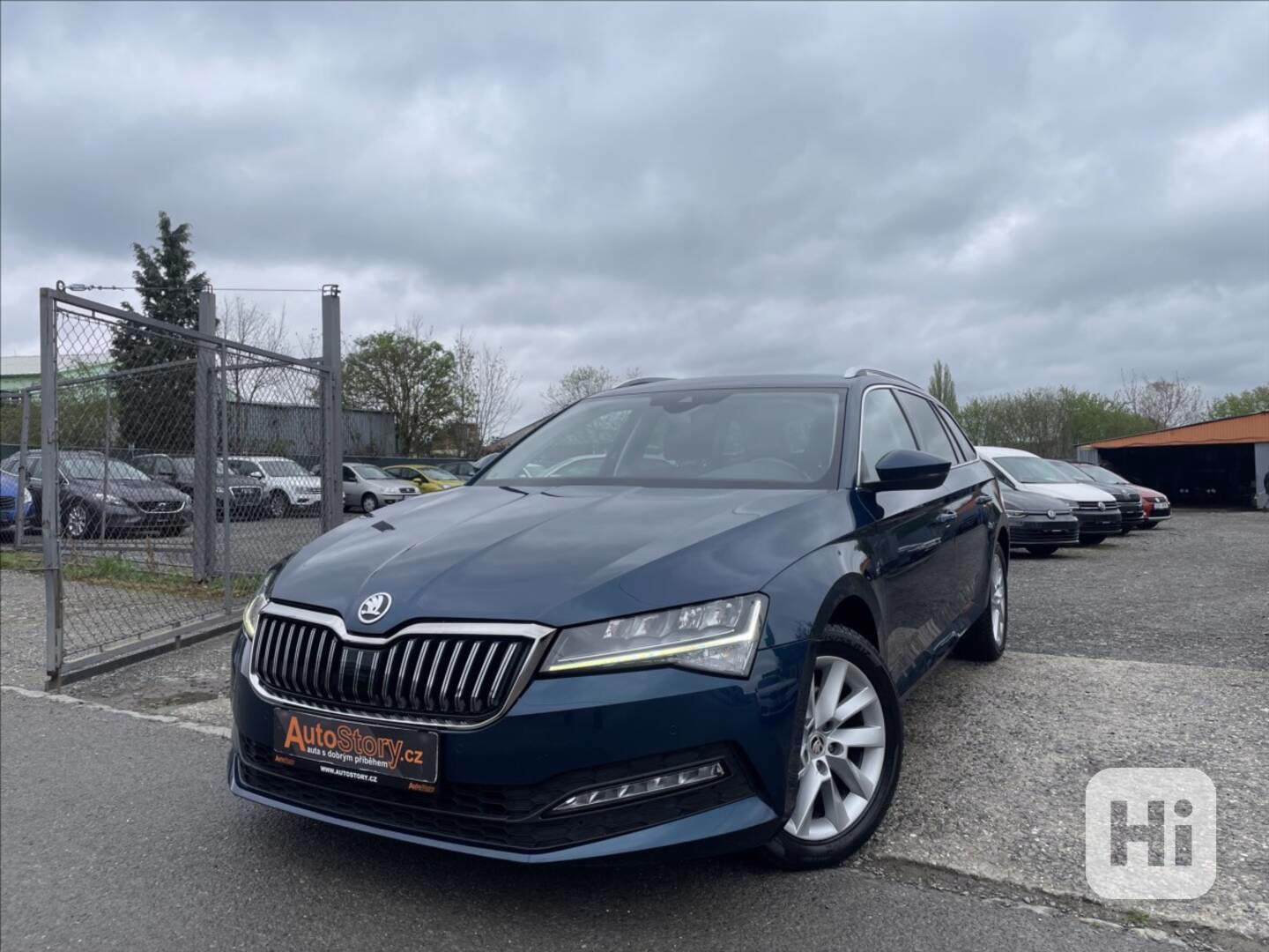 Škoda Superb 2,0 TDi DSG NAVI, APP, 1.MAJ, DPH - foto 1