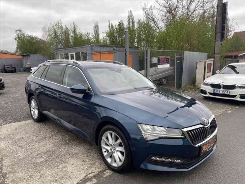Škoda Superb 2,0 TDi DSG NAVI, APP, 1.MAJ, DPH - foto 2