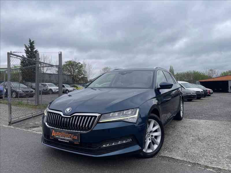 Škoda Superb 2,0 TDi DSG NAVI, APP, 1.MAJ, DPH - foto 1