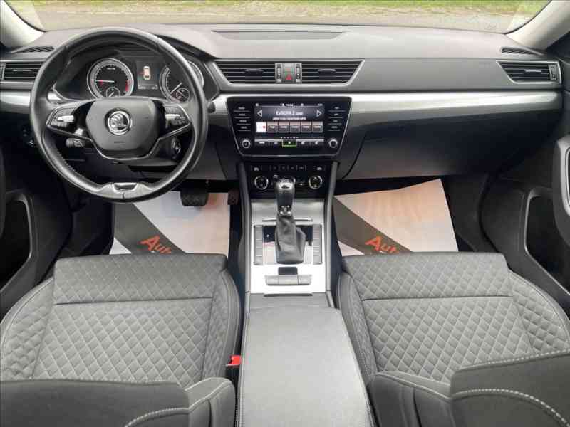 Škoda Superb 2,0 TDi DSG NAVI, APP, 1.MAJ, DPH - foto 7