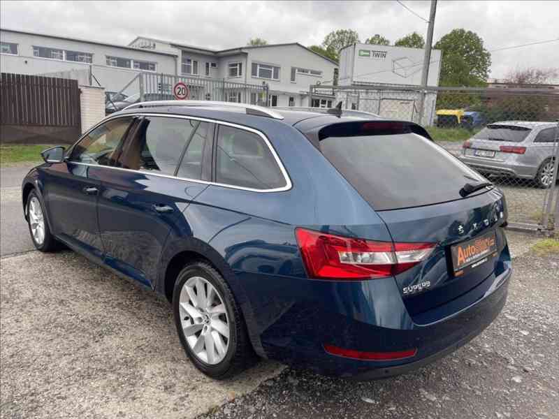Škoda Superb 2,0 TDi DSG NAVI, APP, 1.MAJ, DPH - foto 4
