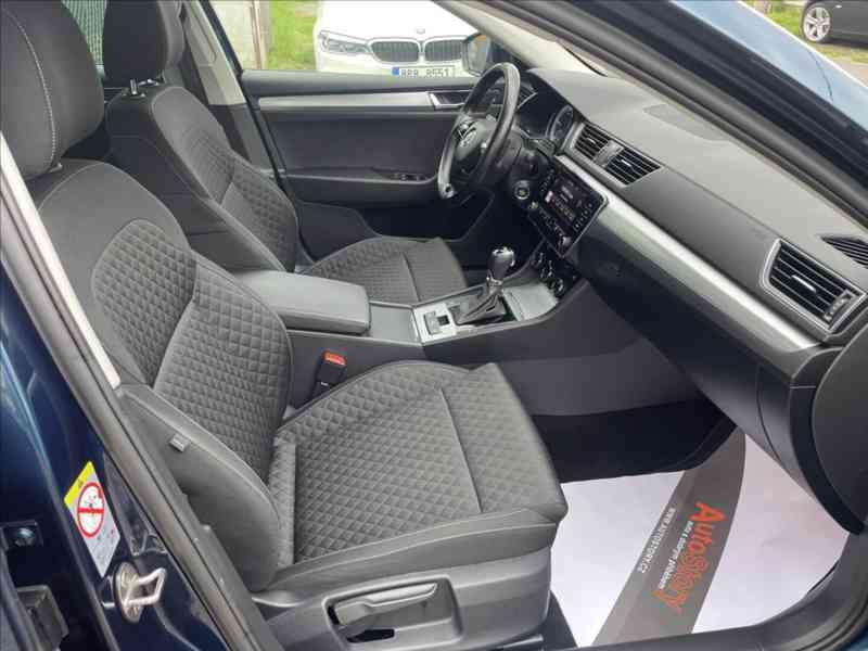 Škoda Superb 2,0 TDi DSG NAVI, APP, 1.MAJ, DPH - foto 10