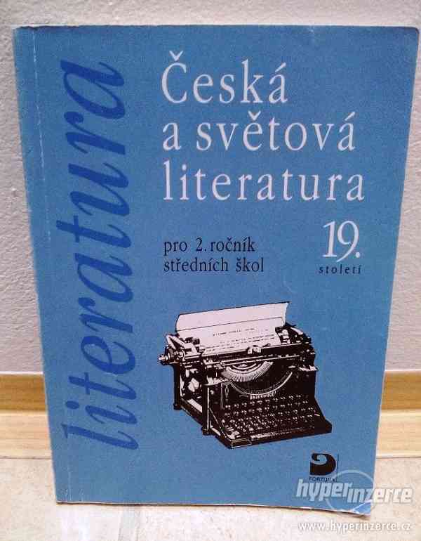 Česká a světová literatura 19. století pro 2. ročník SŠ - foto 1