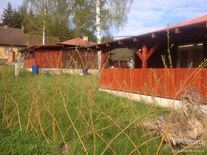 Ubytování chatky u Pekla – Nouzov (Kraskov u Seče) - foto 13