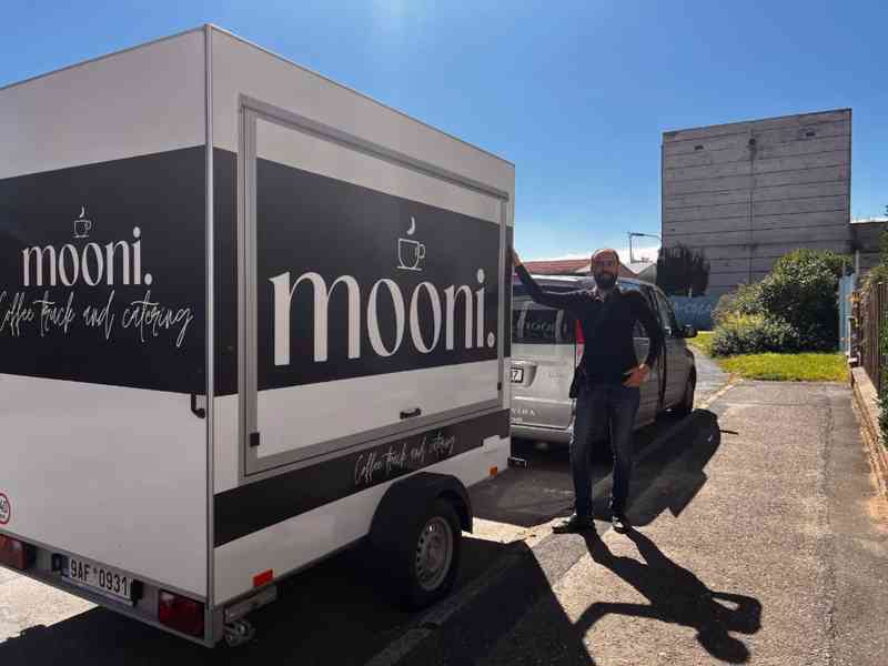 Pojízdná kavárna - foto 6