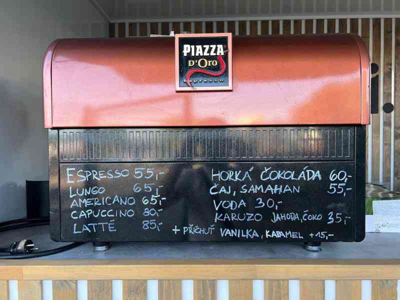 Pojízdná kavárna - foto 4