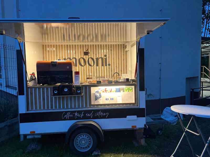 Pojízdná kavárna - foto 3