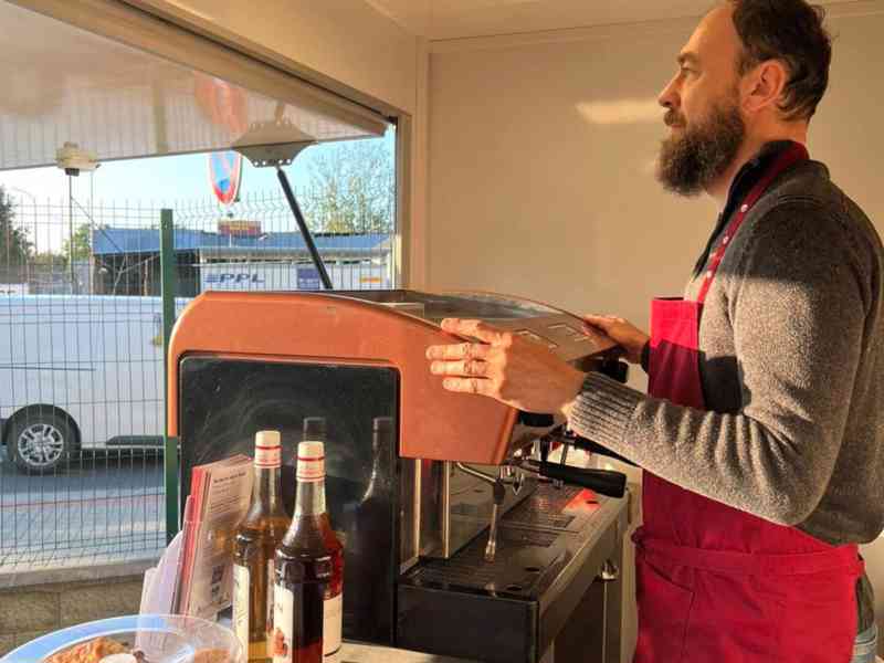 Pojízdná kavárna - foto 5