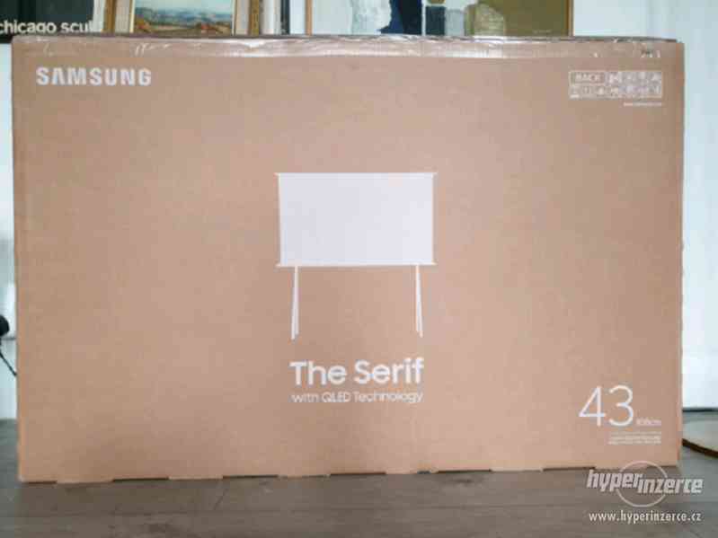 43" Samsung The Serif QE43LS01TA Cloud White - foto 4