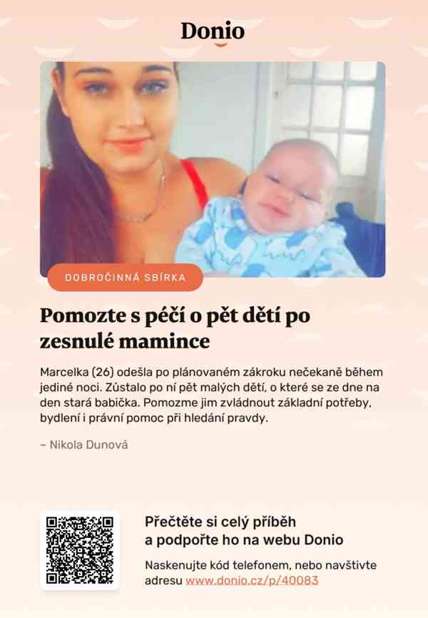 Sbírka pro zesnulou Marcelku  - foto 8