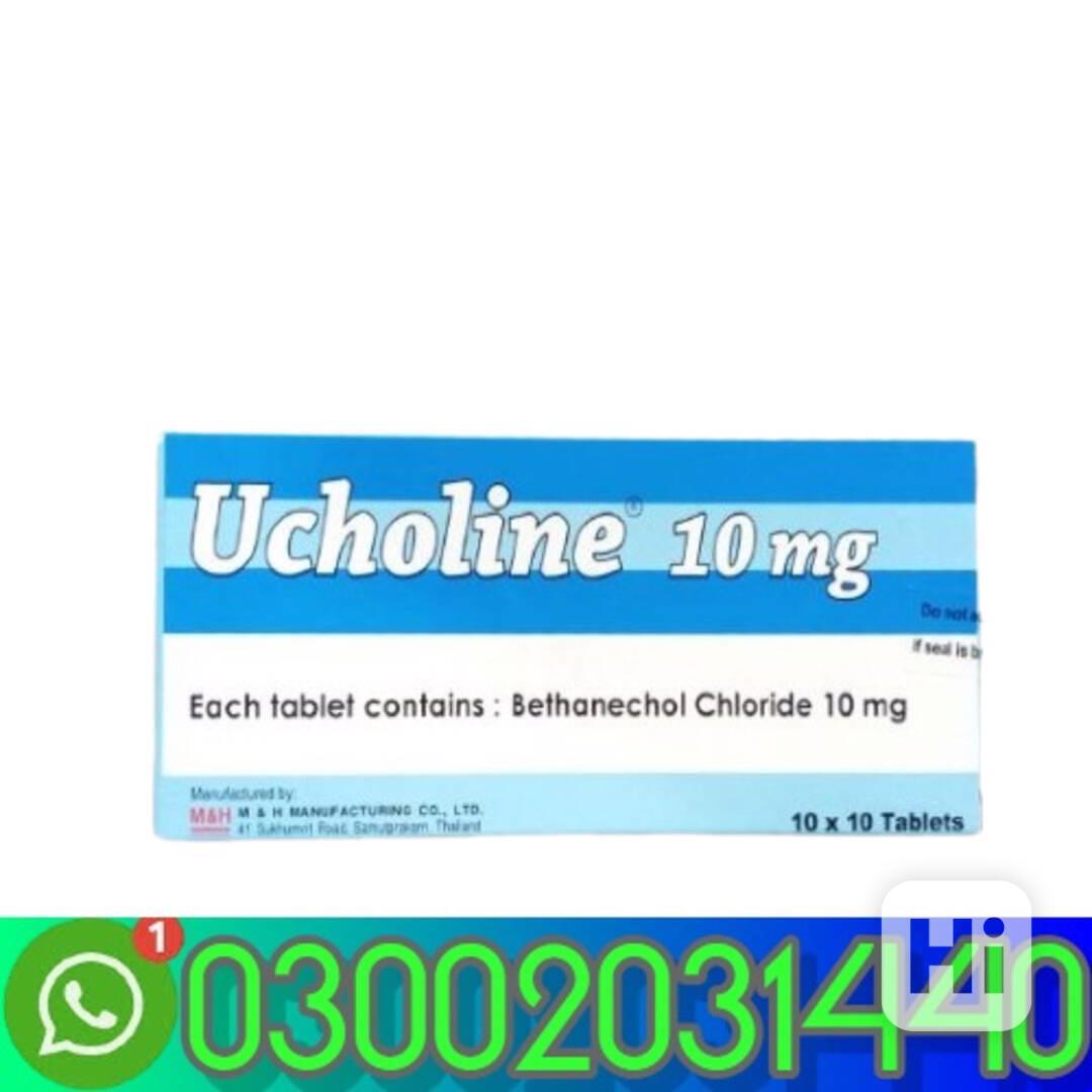Ucholine 10mg 100 Tablets In Pakistan =03002031440= - foto 1