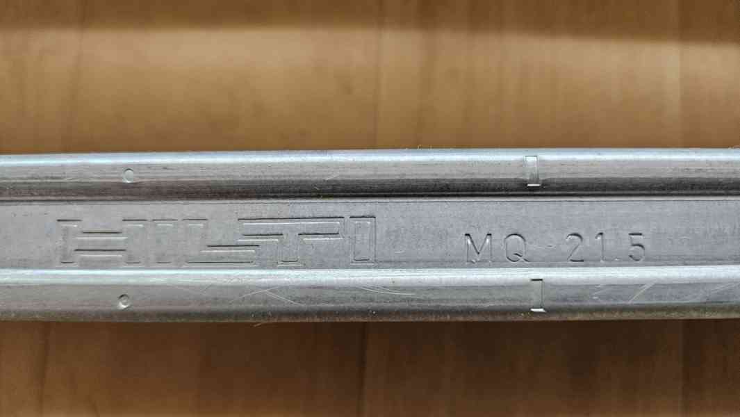 Hilti MQ 21,5 montážní nosník, nejdelší má 130cm - foto 3