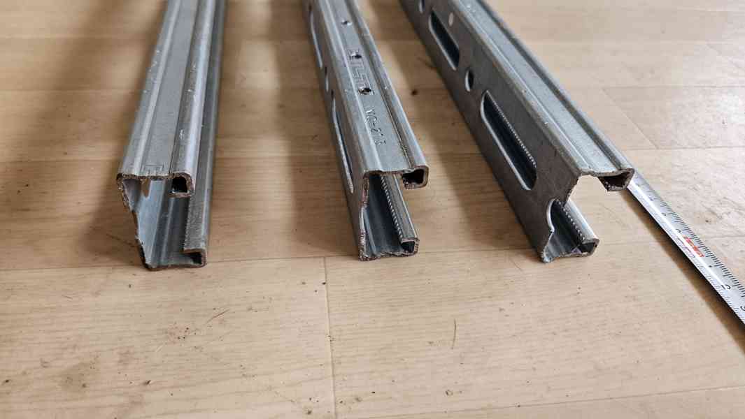 Hilti MQ 21,5 montážní nosník, nejdelší má 130cm - foto 5