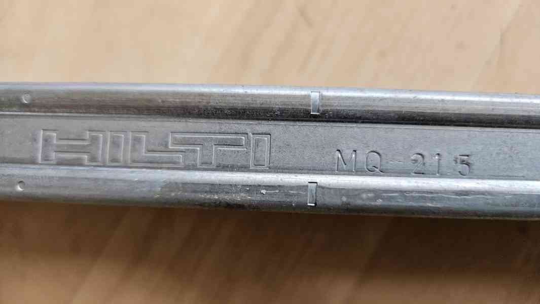 Hilti MQ 21,5 montážní nosník, nejdelší má 130cm