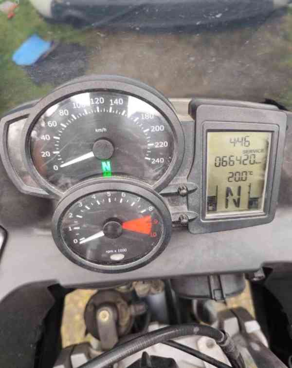Motorka BMW F800 ST - foto 4