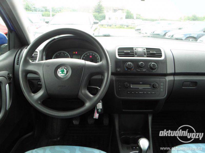 Škoda Fabia 1.2, benzín,  2008 - foto 11