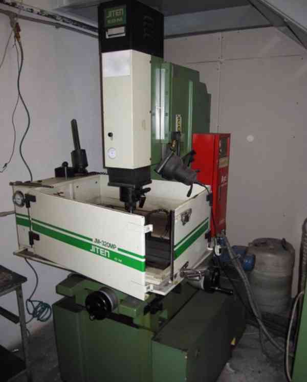 Elektroerozivní hloubící stroj JM-320MP (2270.) - foto 5