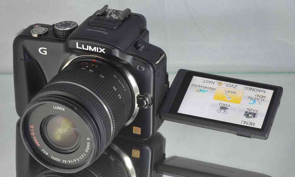 Panasonic Lumix DMC-G3+14-42mm  16 Mpix*Full HDV - foto 8