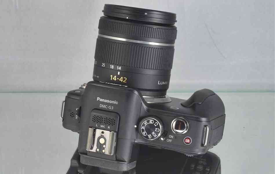 Panasonic Lumix DMC-G3+14-42mm  16 Mpix*Full HDV - foto 6