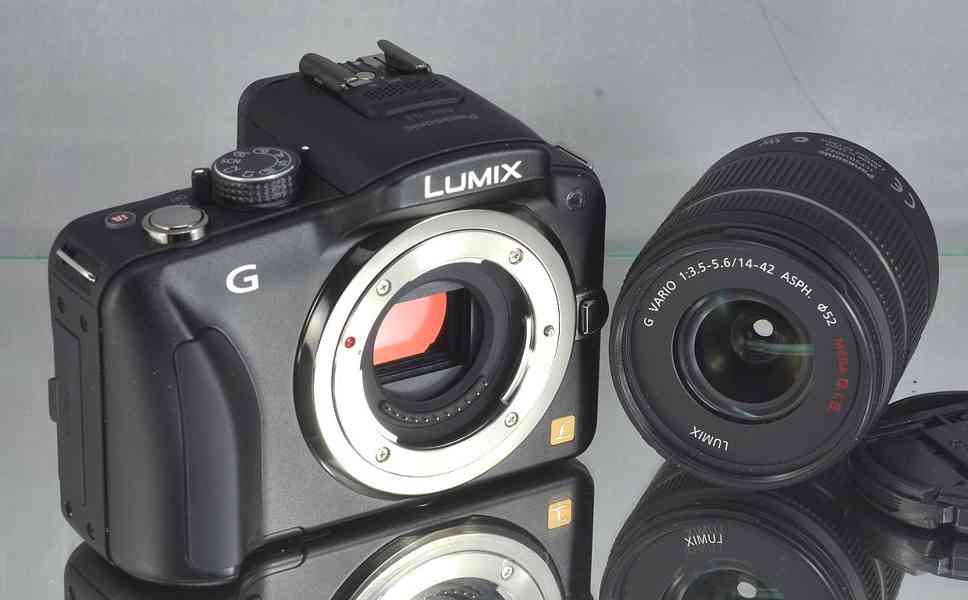 Panasonic Lumix DMC-G3+14-42mm  16 Mpix*Full HDV - foto 4