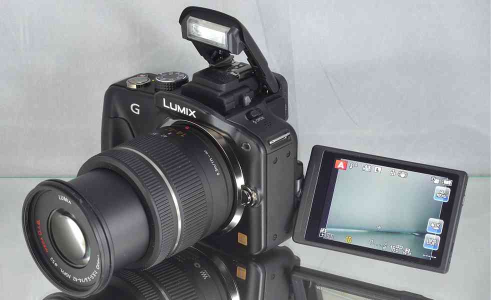 Panasonic Lumix DMC-G3+14-42mm  16 Mpix*Full HDV - foto 9