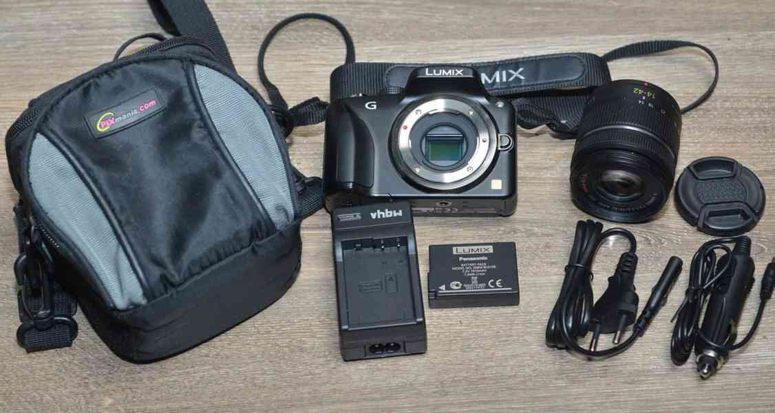 Panasonic Lumix DMC-G3+14-42mm  16 Mpix*Full HDV - foto 3