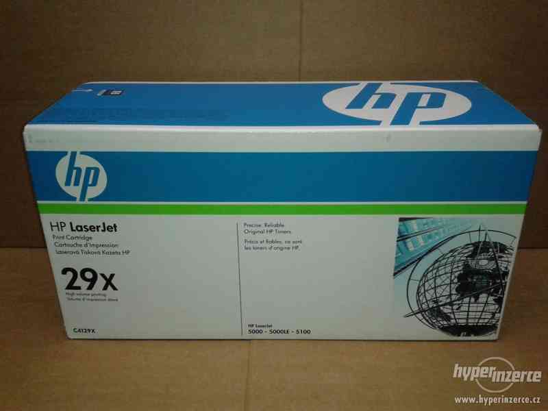 HP C4129X - nový original toner na HP LJ 5000 - foto 1