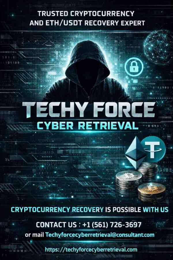 TRUSTED CRYPTO RECOVERY EXPERT TECHY FORCE CYBER RETRIEVAL