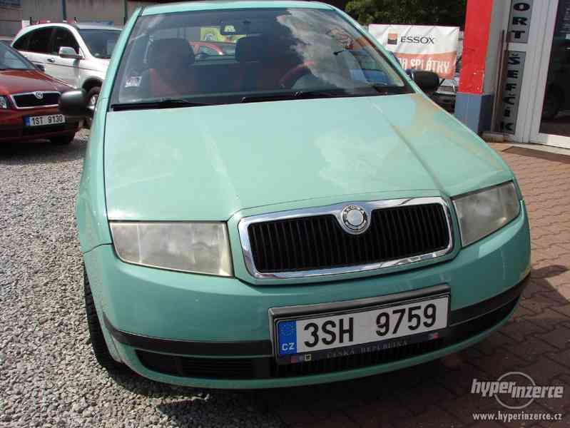Škoda Fabia 1.4i (44 KW) r.v.2001 STK1/2019 - foto 1