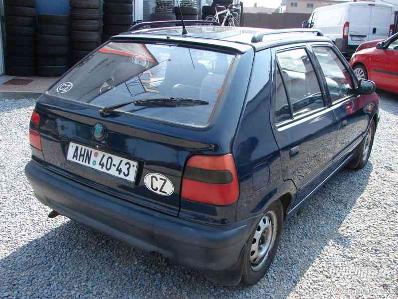 Škoda Felicia 1,9 D (r.v.-1996,eko zaplaceno) - foto 4