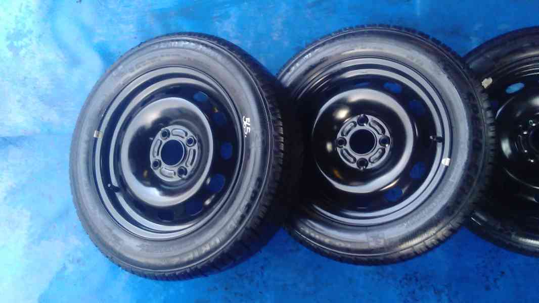 Zimní kola 15" Ford B-MAX, Ford Fiesta, Ford Tornero  - foto 3