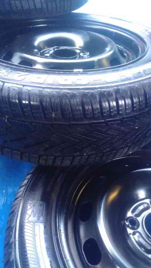 Zimní kola 15" Ford B-MAX, Ford Fiesta, Ford Tornero  - foto 2