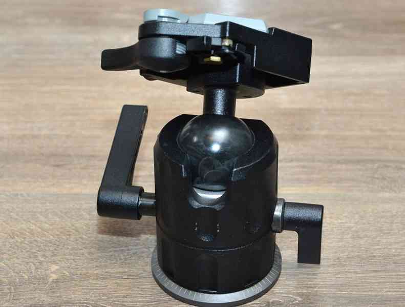 Manfrotto #268 střední a velký formát*Nosnost:12kg - foto 6