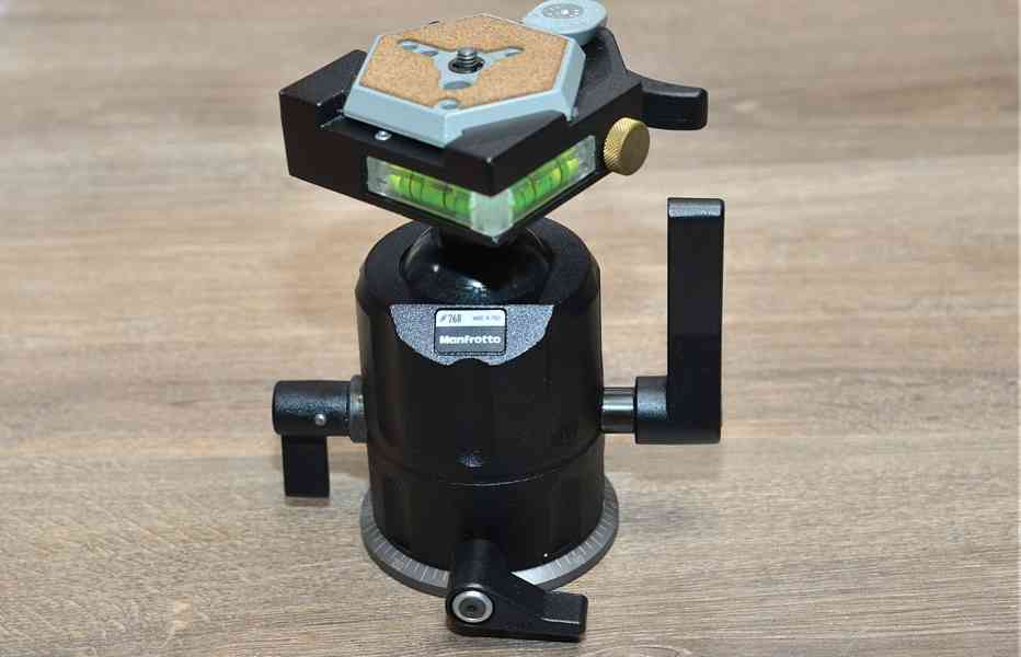 Manfrotto #268 střední a velký formát*Nosnost:12kg - foto 7