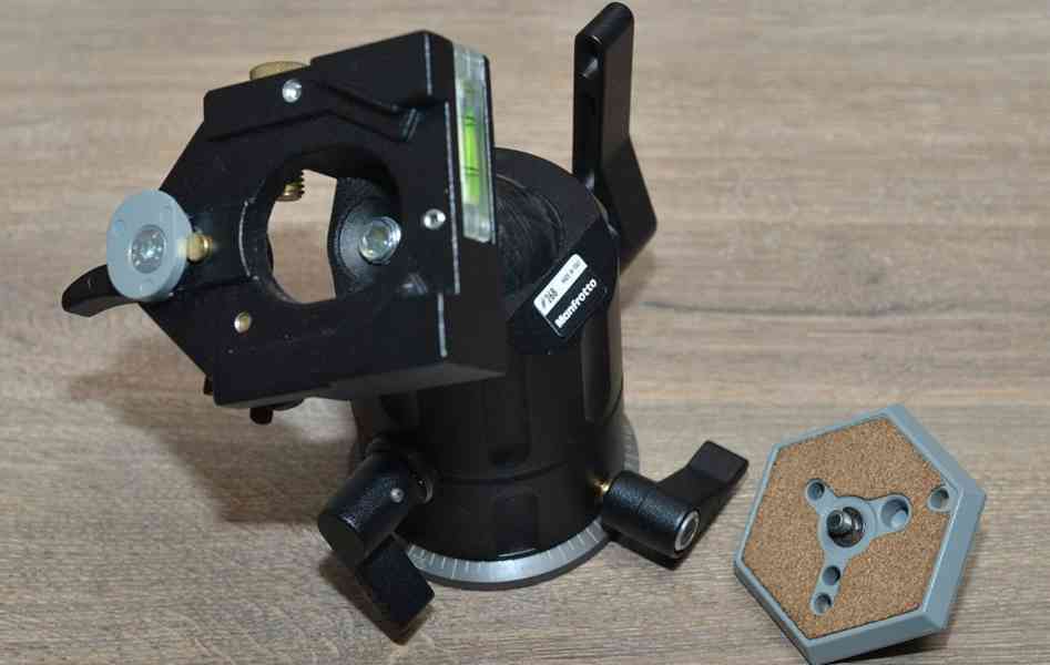 Manfrotto #268 střední a velký formát*Nosnost:12kg - foto 4