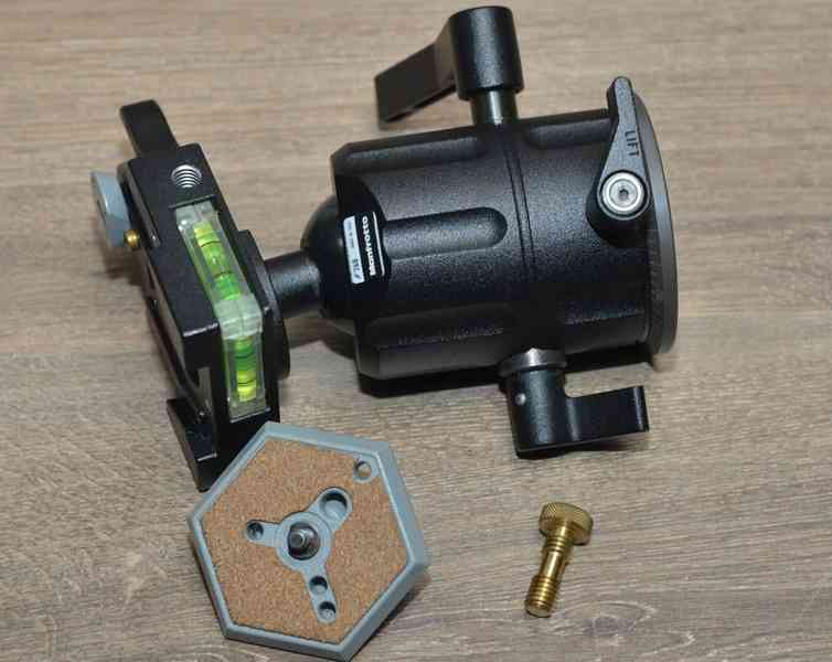 Manfrotto #268 střední a velký formát*Nosnost:12kg - foto 3