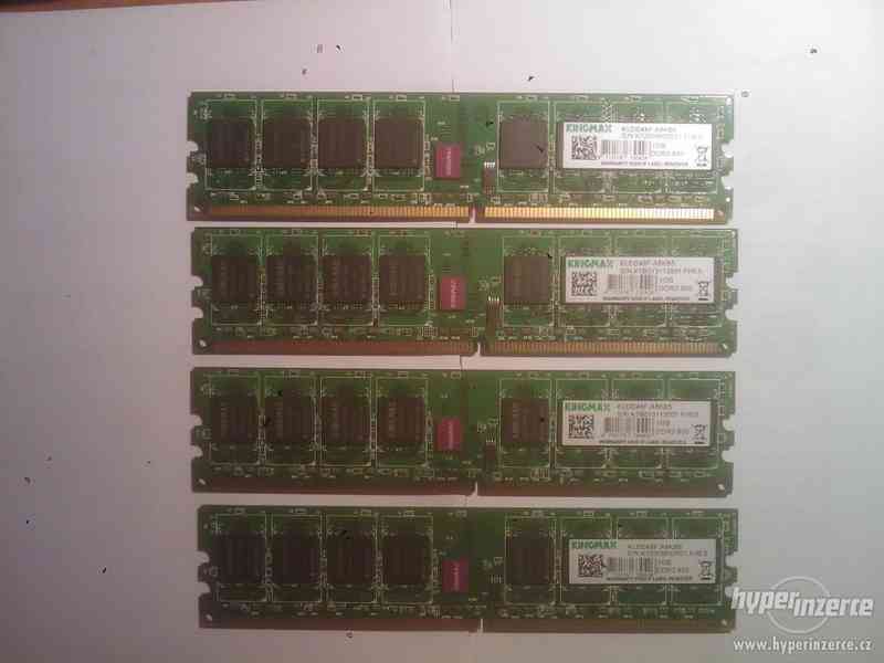 KINGMAX DDR2 800 PC2-6400 2x1GB - foto 1