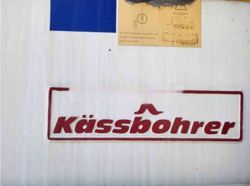 35m3 silo návěs 39/35.5t cisterna Kaessbohrer SSL35 - foto 8