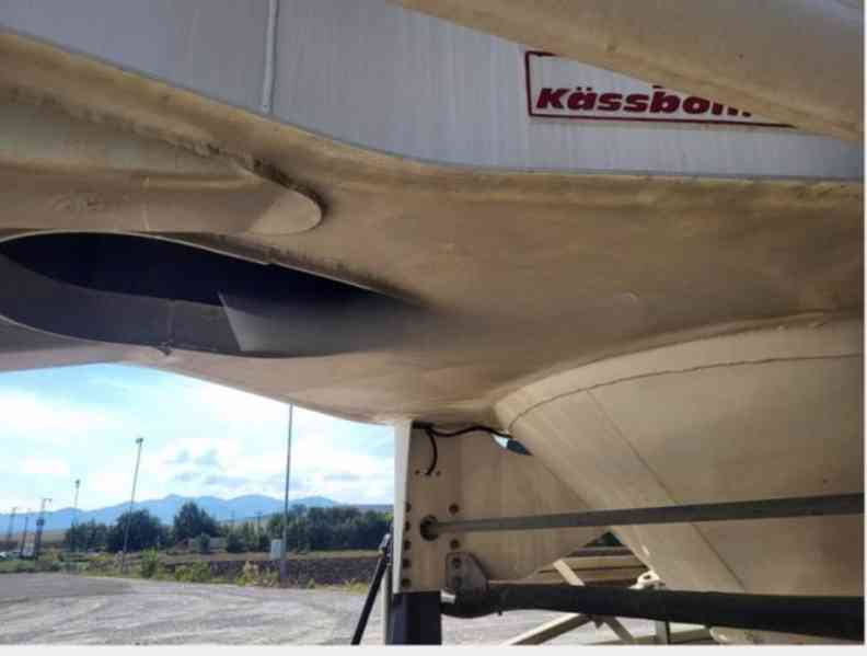 35m3 silo návěs 39/35.5t cisterna Kaessbohrer SSL35 - foto 9