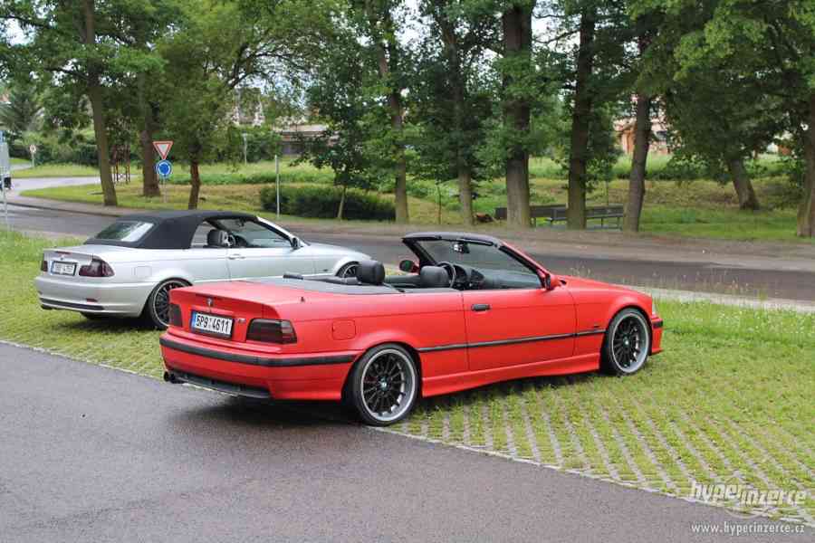 BMW e36 318i cabrio ,TOP stav,138xxx najeto - foto 5