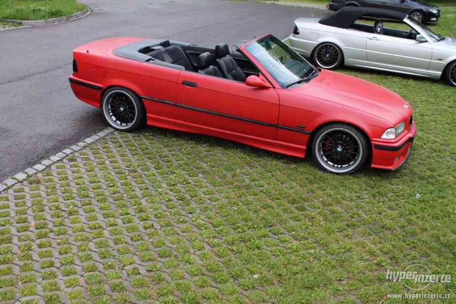 BMW e36 318i cabrio ,TOP stav,138xxx najeto - foto 6