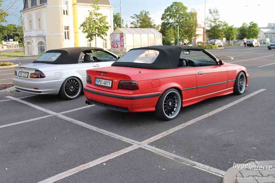 BMW e36 318i cabrio ,TOP stav,138xxx najeto - foto 15