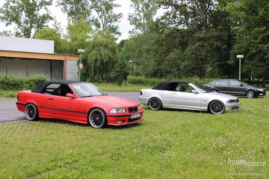 BMW e36 318i cabrio ,TOP stav,138xxx najeto - foto 17