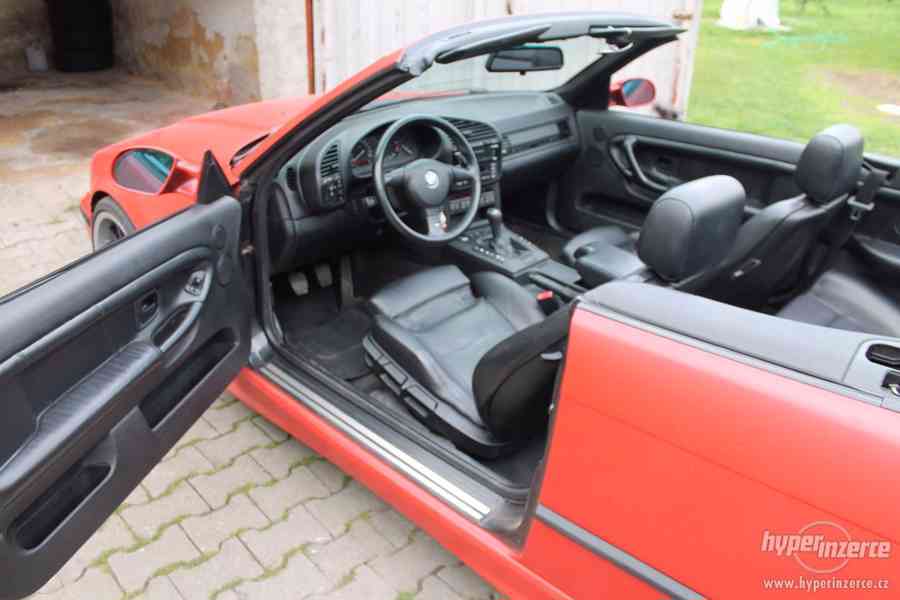 BMW e36 318i cabrio ,TOP stav,138xxx najeto - foto 21