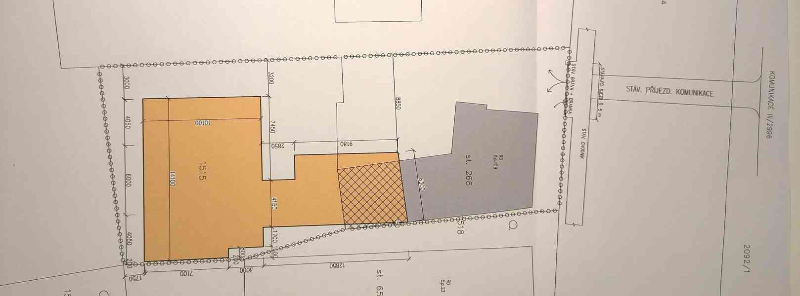 Rasošky - stavební pozemky 3953 m2 se schváleným projektem - foto 16