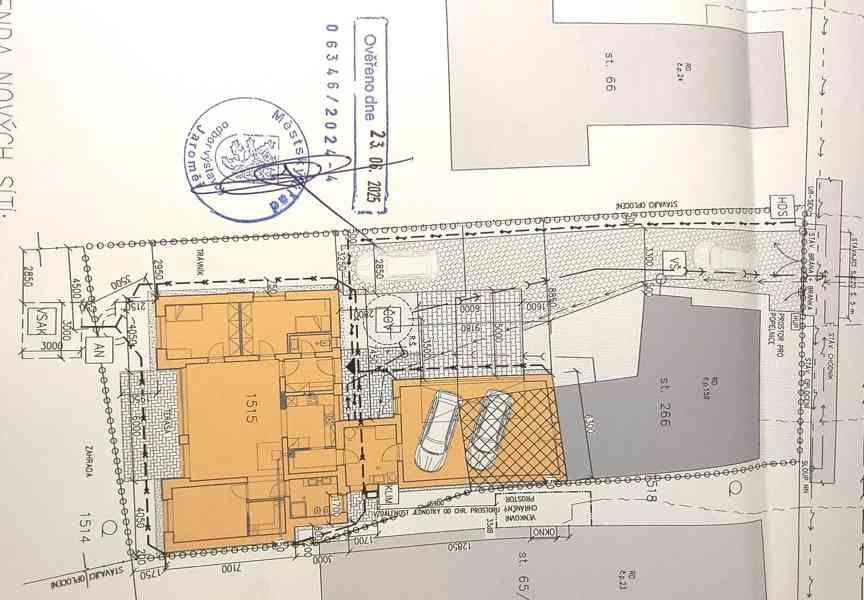 Rasošky - stavební pozemky 3953 m2 se schváleným projektem - foto 17