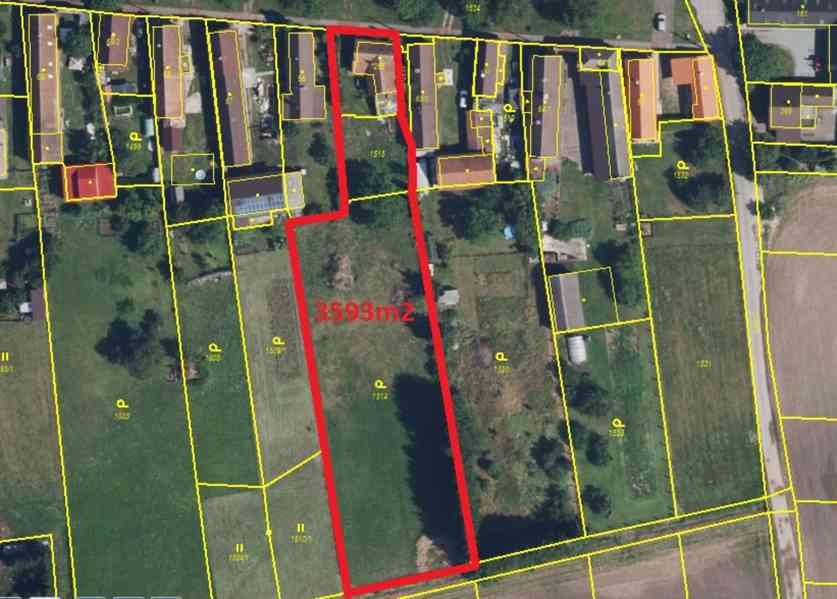 Rasošky - stavební pozemky 3953 m2 se schváleným projektem - foto 20