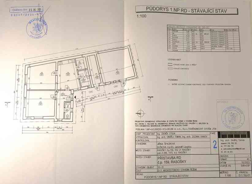 Rasošky - stavební pozemky 3953 m2 se schváleným projektem - foto 15